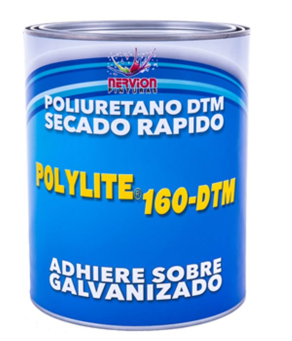  POLYLITE® 160-DTM PINTURA DE POLIURETANO DIRECTO A METAL